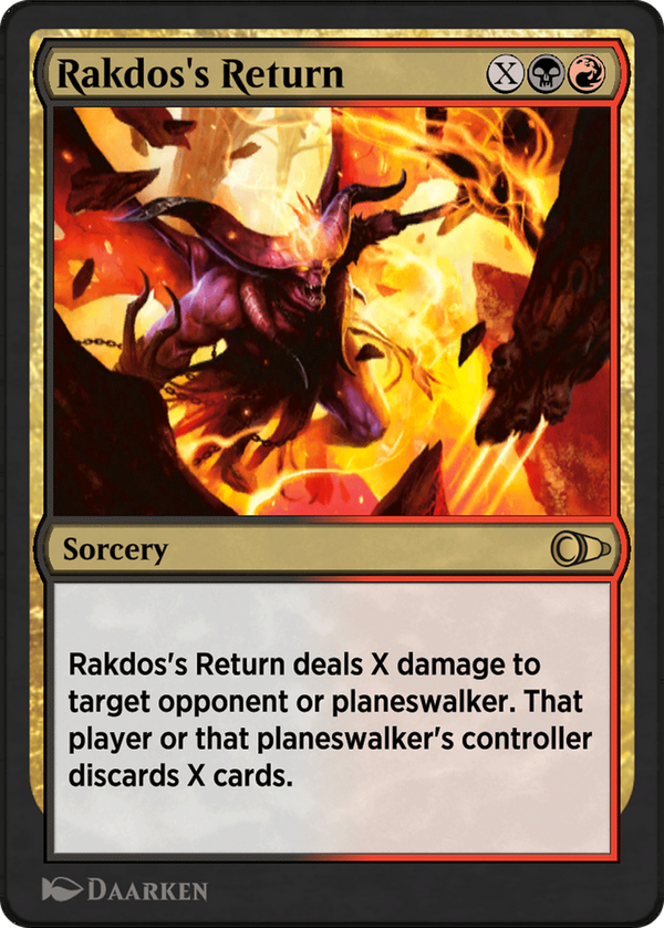 Rakdos's Return (pio)