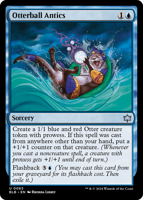 Otterball Antics (blb)
