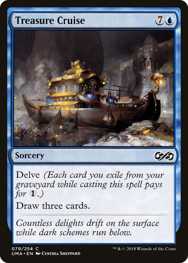 Treasure Cruise (uma)