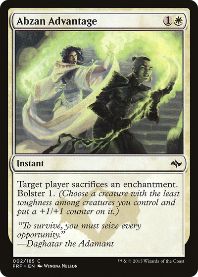 Abzan Advantage