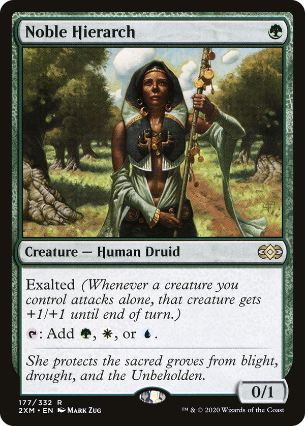 Noble Hierarch (2xm)