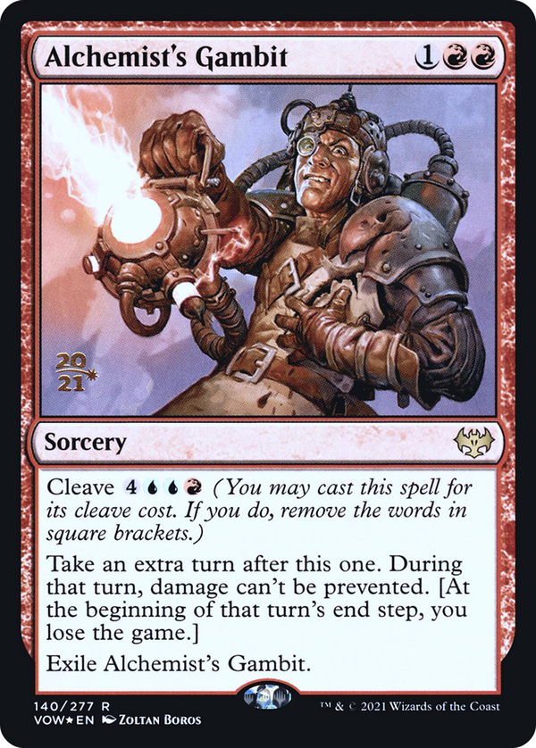 Alchemist's Gambit (pvow)
