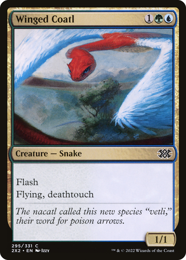 Winged Coatl (2x2)