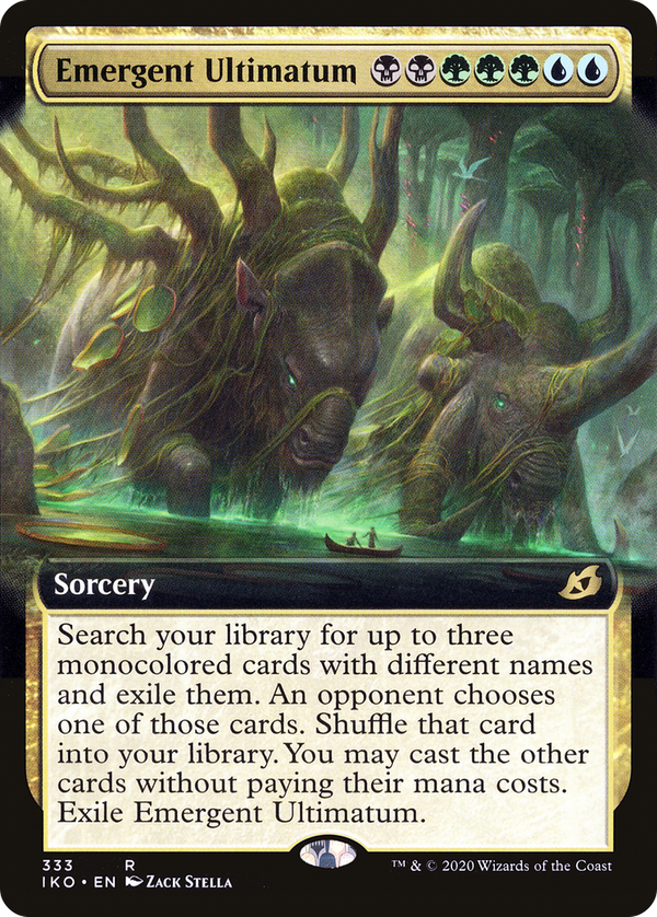 Emergent Ultimatum (iko)