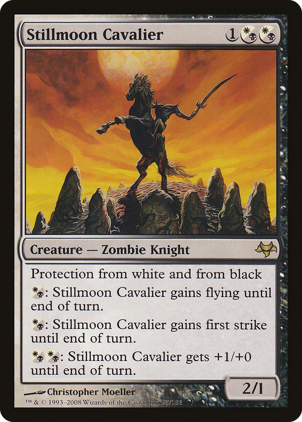 Stillmoon Cavalier (eve)