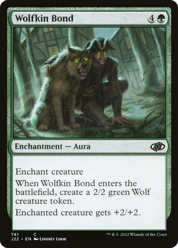 Wolfkin Bond (j22)