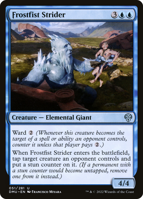 Frostfist Strider (dmu)