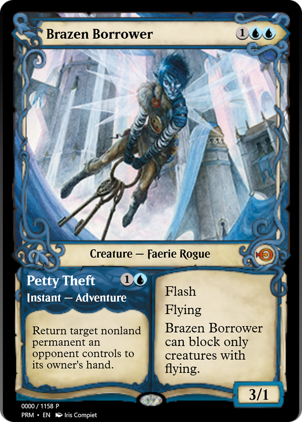 Brazen Borrower // Petty Theft (prm)