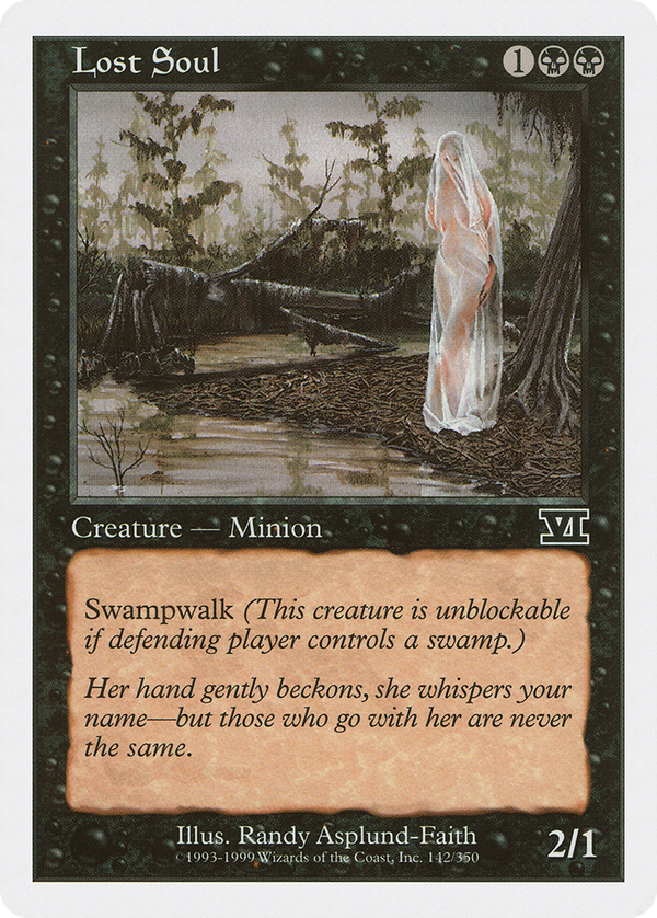 Lost Soul (6ed)