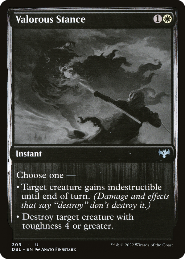 Valorous Stance (dbl)