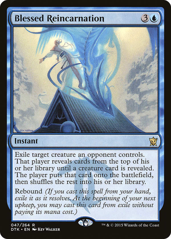 Blessed Reincarnation (dtk)