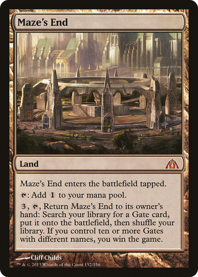 Maze's End