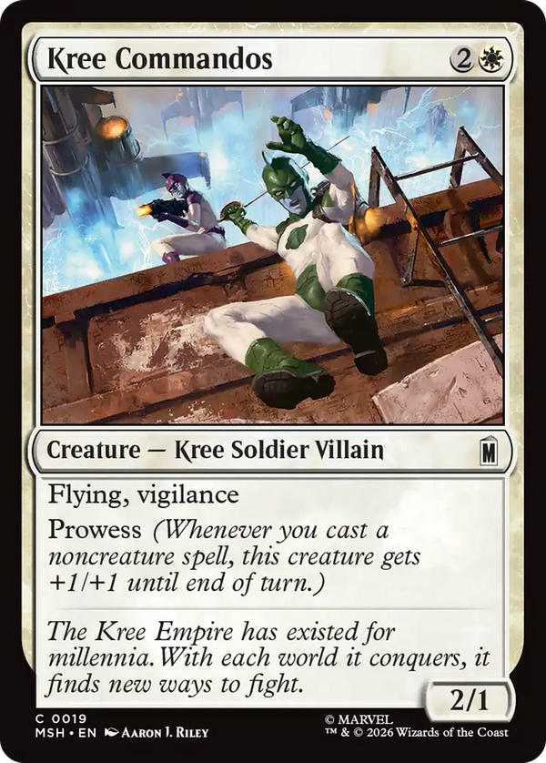 Kree Commandos (msh)