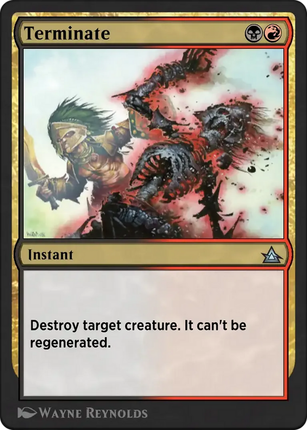Terminate (omb)