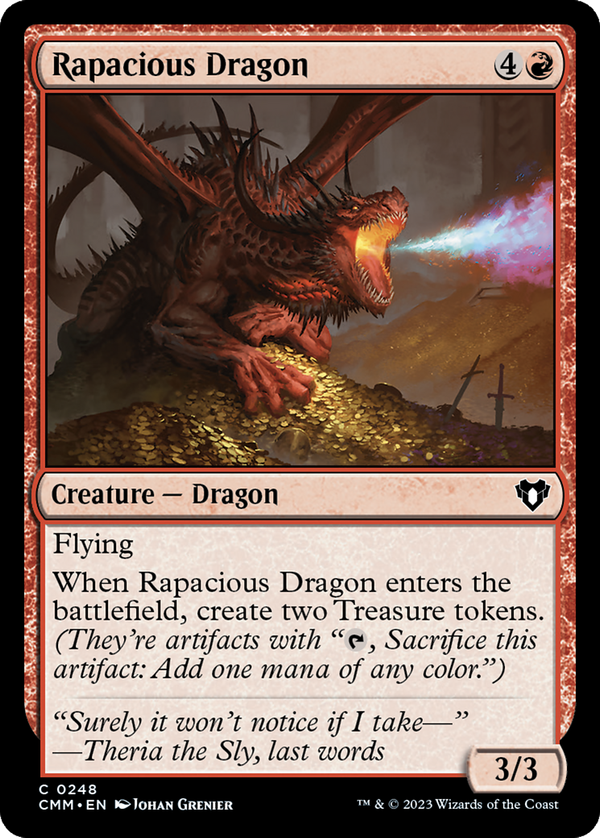 Rapacious Dragon (cmm)