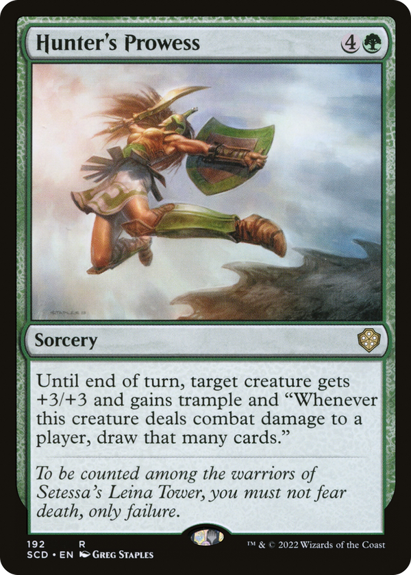 Hunter's Prowess (scd)