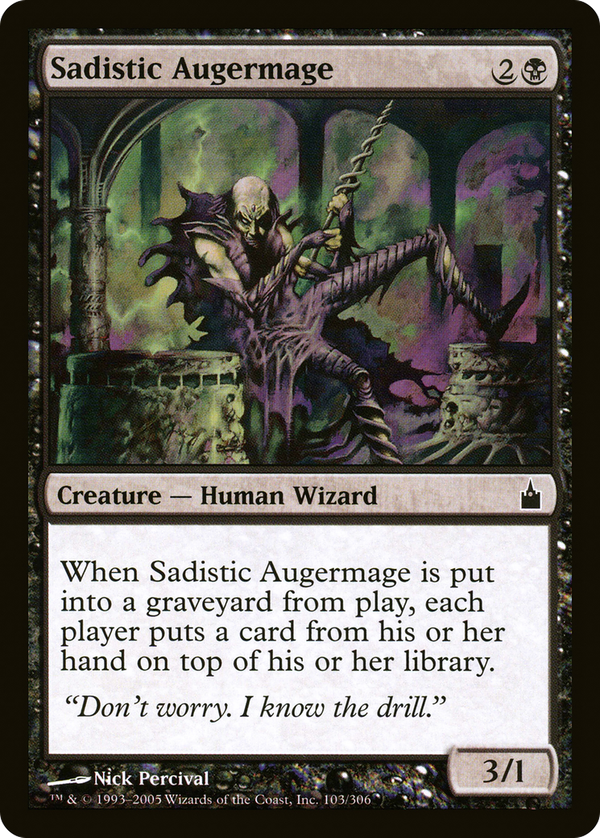 Sadistic Augermage (rav)