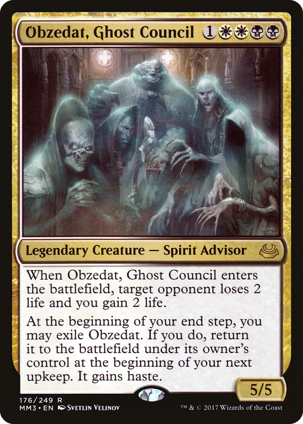Obzedat, Ghost Council (mm3)