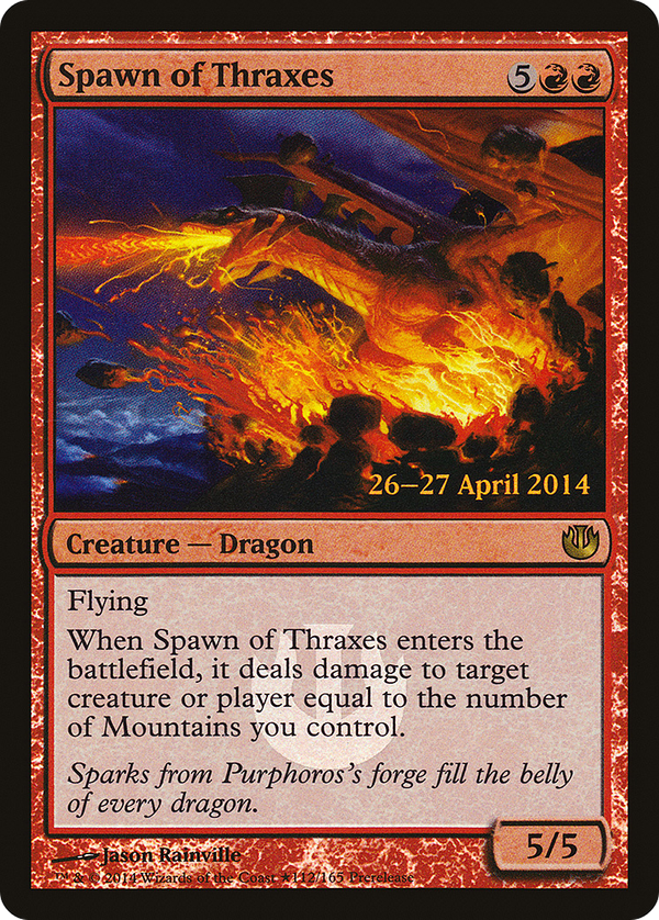 Spawn of Thraxes (pjou)