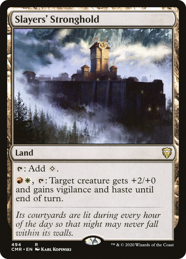 Slayers' Stronghold (cmr)