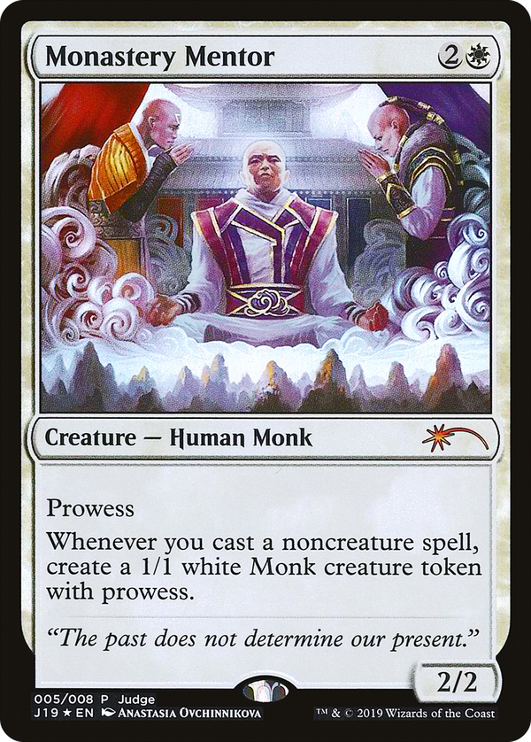 Monastery Mentor (j19)