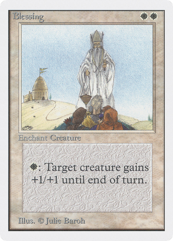 Blessing (2ed)