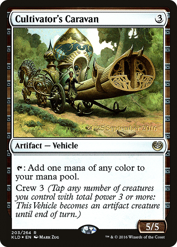 Cultivator's Caravan (pkld)