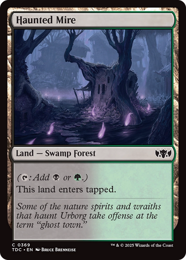 Haunted Mire (tdc)