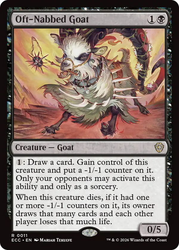Oft-Nabbed Goat (ecc)