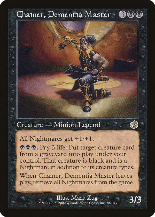 Chainer, Dementia Master (tor)