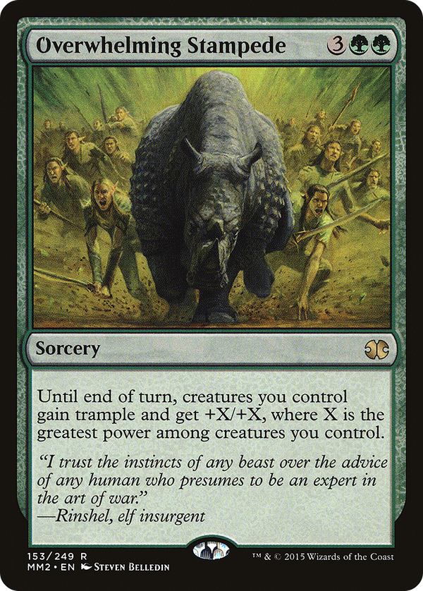 Overwhelming Stampede (mm2)