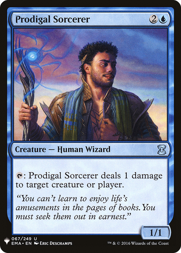 Prodigal Sorcerer (plst)