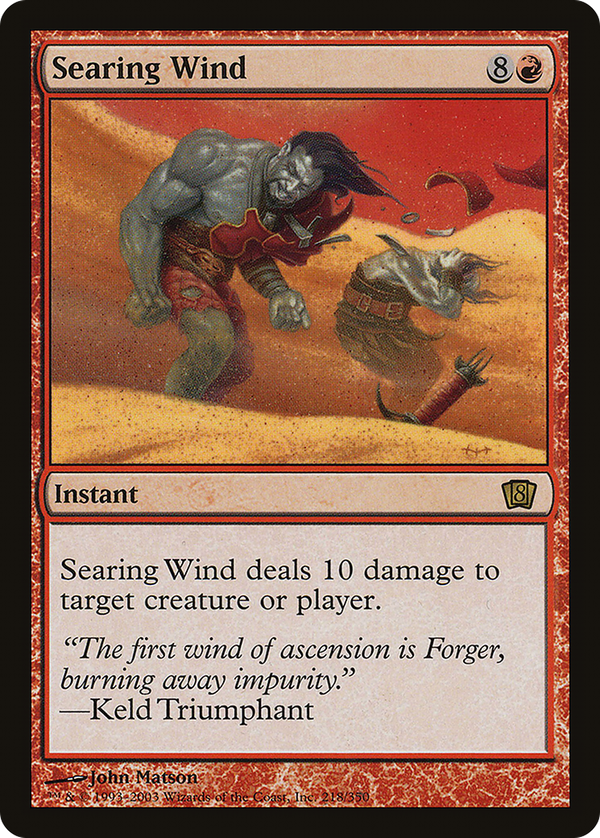 Searing Wind (8ed)