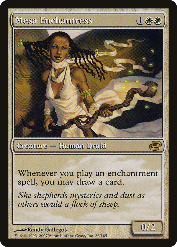 Mesa Enchantress (plc)