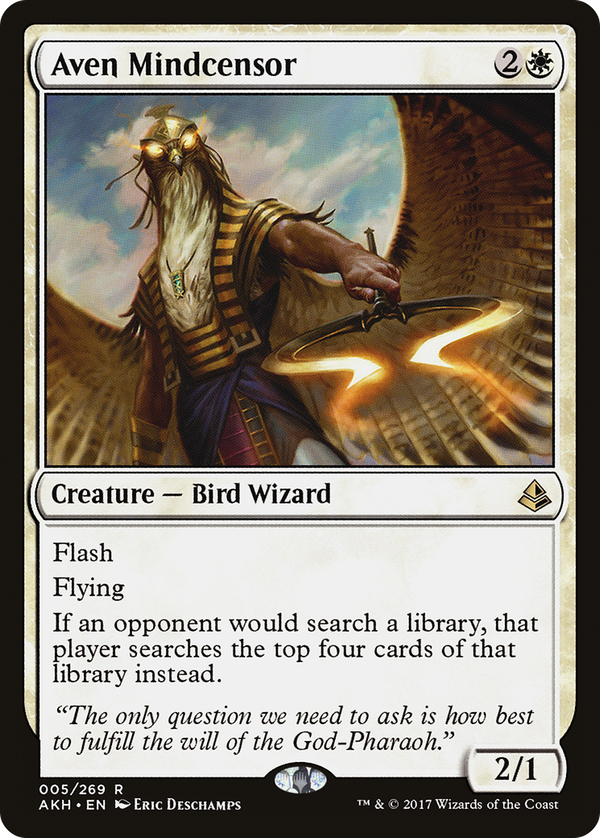 Aven Mindcensor (akh)
