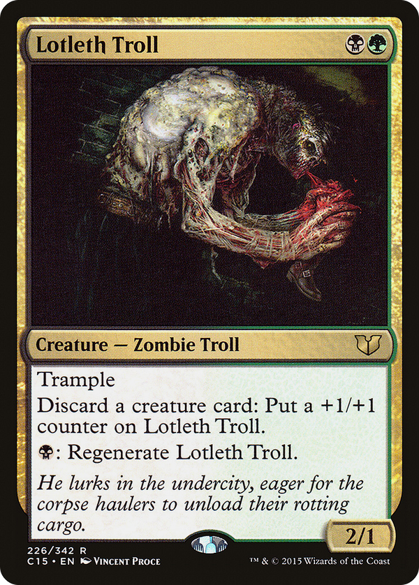 Lotleth Troll (c15)