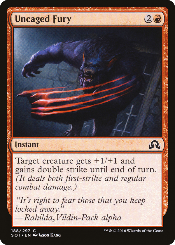 Uncaged Fury (soi)