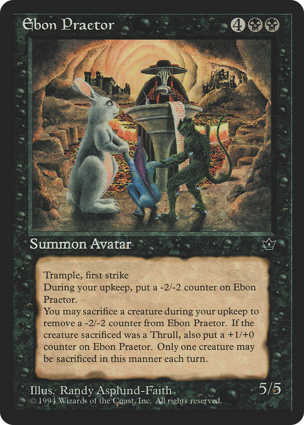 Ebon Praetor (fem)