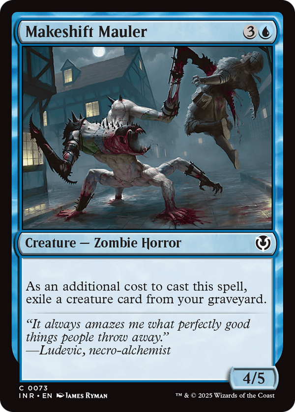 Makeshift Mauler (inr)
