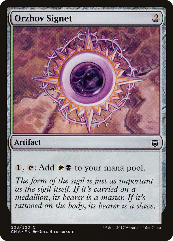 Orzhov Signet (cma)