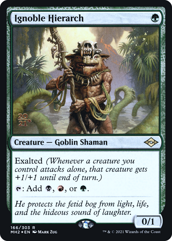 Ignoble Hierarch (pmh2)