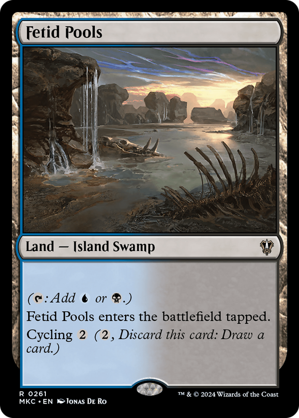 Fetid Pools (mkc)
