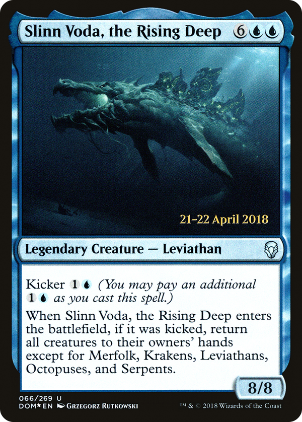 Slinn Voda, the Rising Deep (pdom)