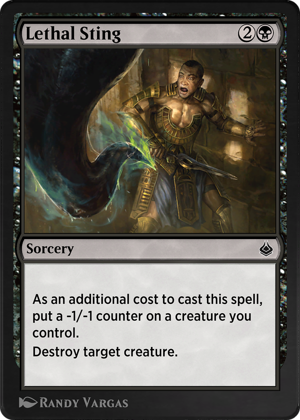 Lethal Sting (akr)