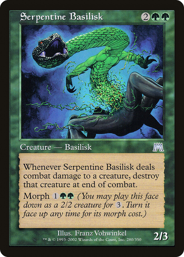 Serpentine Basilisk (ons)