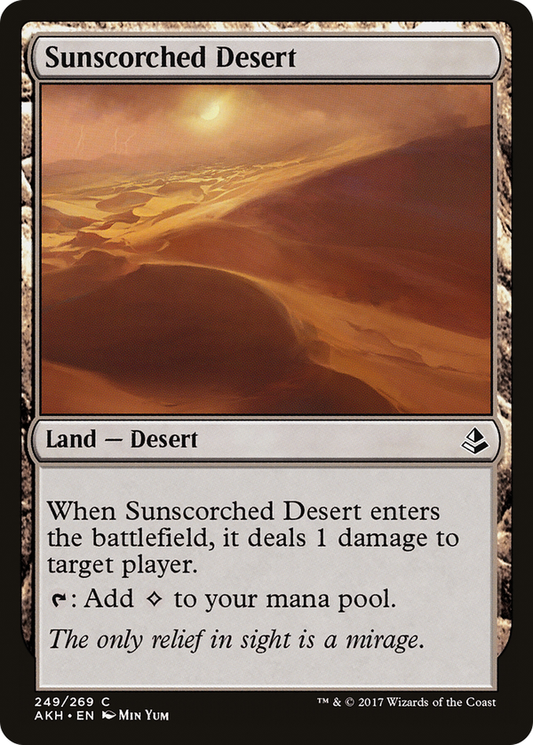 Sunscorched Desert (akh)