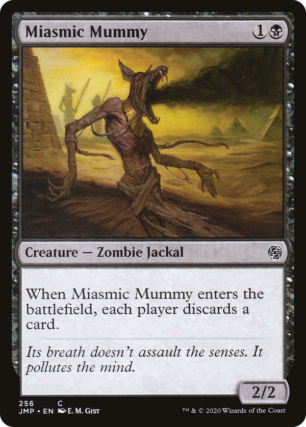 Miasmic Mummy (jmp)