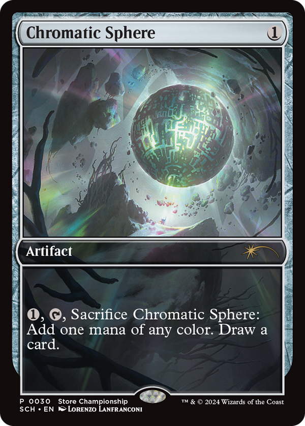 Chromatic Sphere (sch)