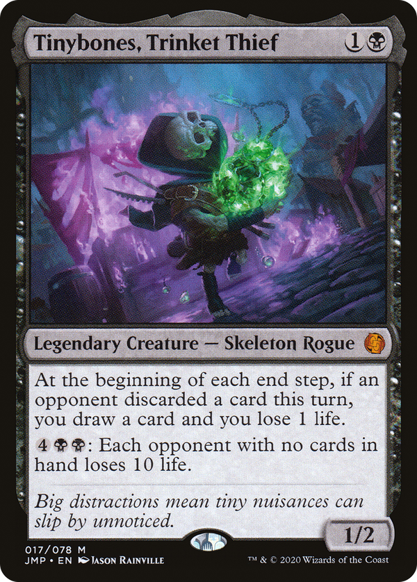 Tinybones, Trinket Thief (jmp)