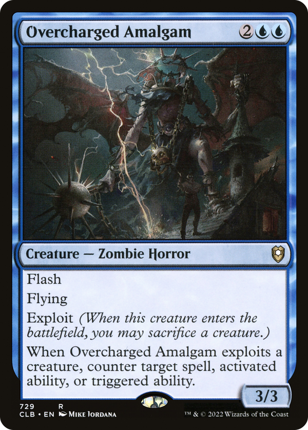 Overcharged Amalgam (clb)